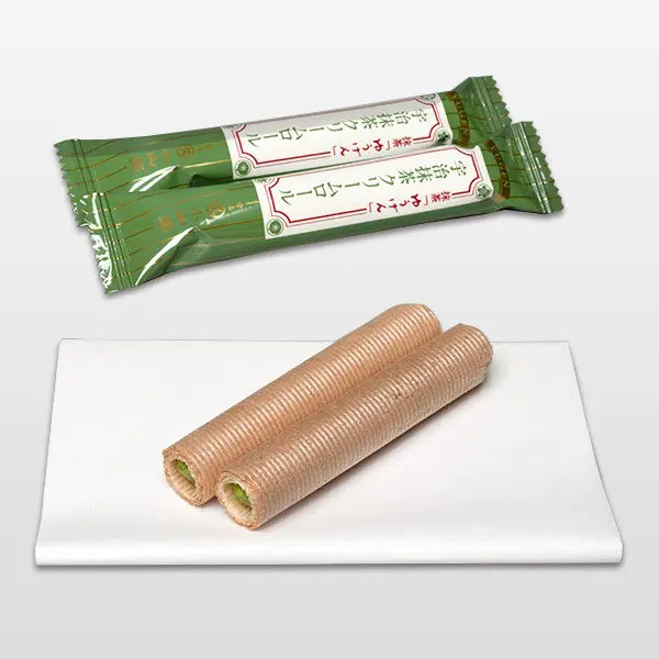 Matcha YUGEN Cream Roll (10 pcs)