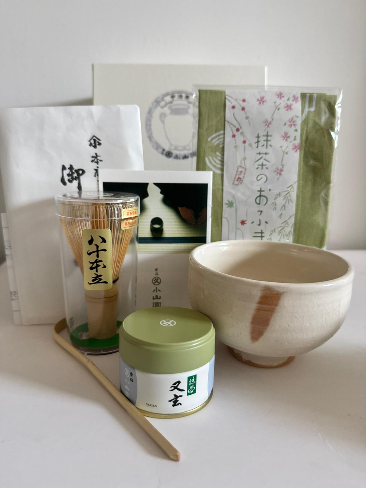 🍵 Marukyu Koyamaen Yugen Matcha Starter Set
