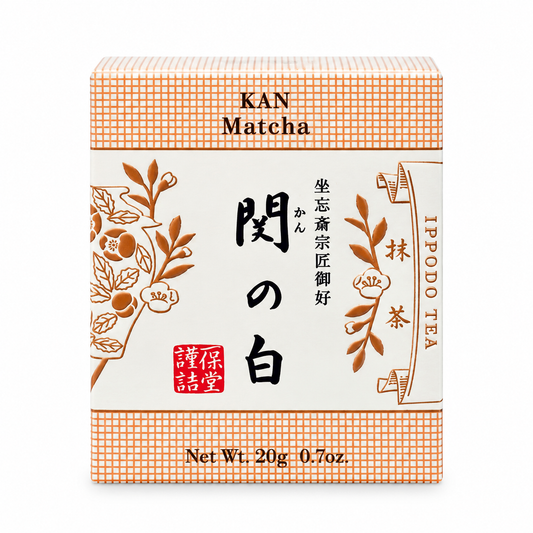 Ippodo Tea Kan Matcha (関の白) – 20g