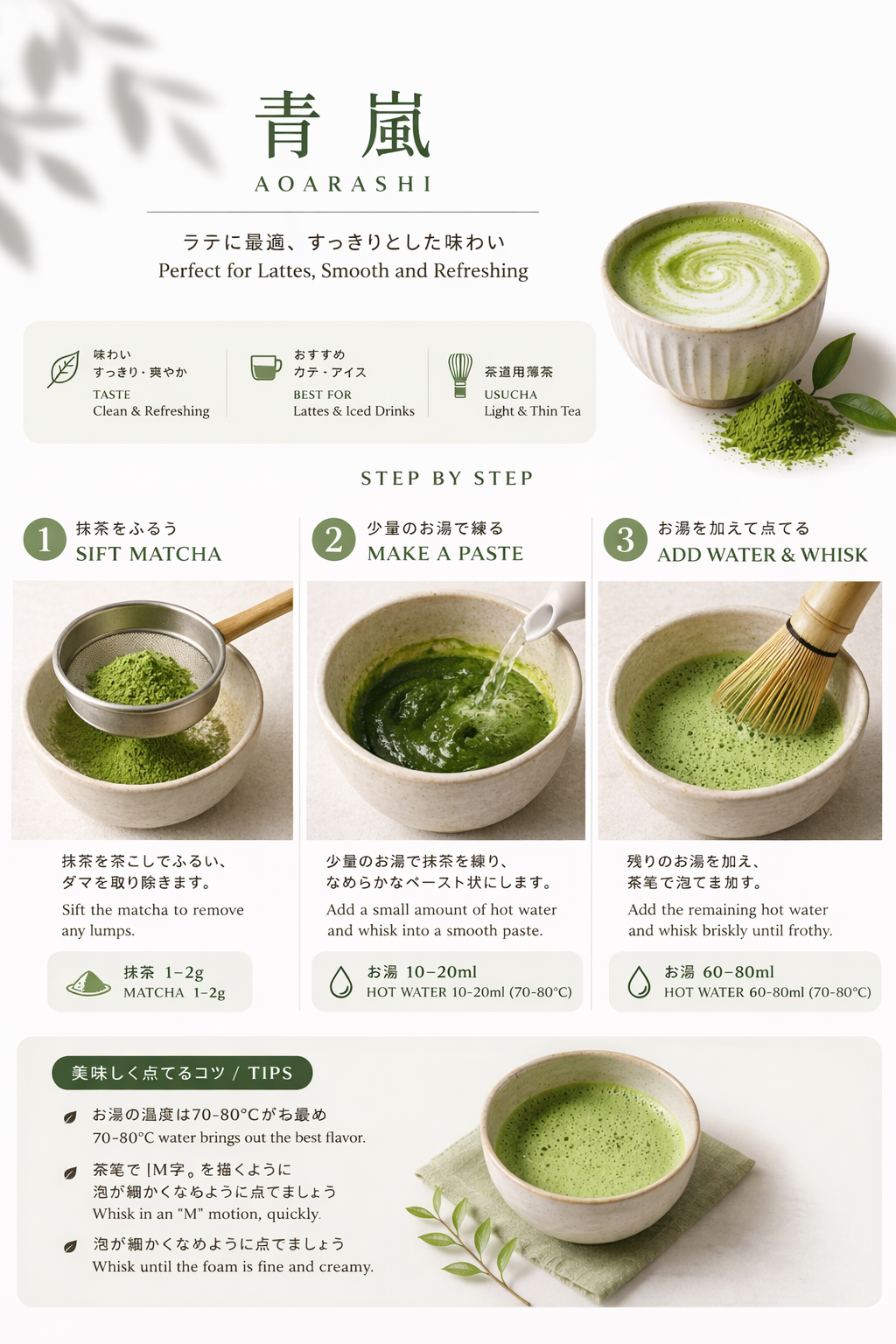 🍵 青嵐（Aoarashi）by Marukyu Koyamaen 40g