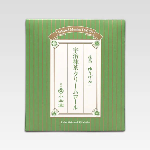 Matcha YUGEN Cream Roll (10 pcs)
