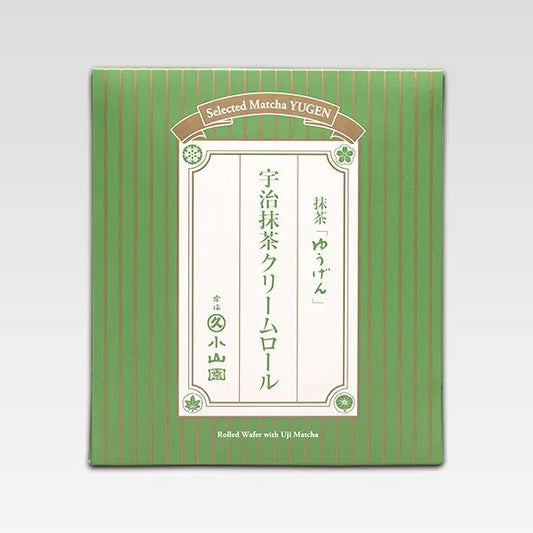 Matcha YUGEN Cream Roll (10 pcs)