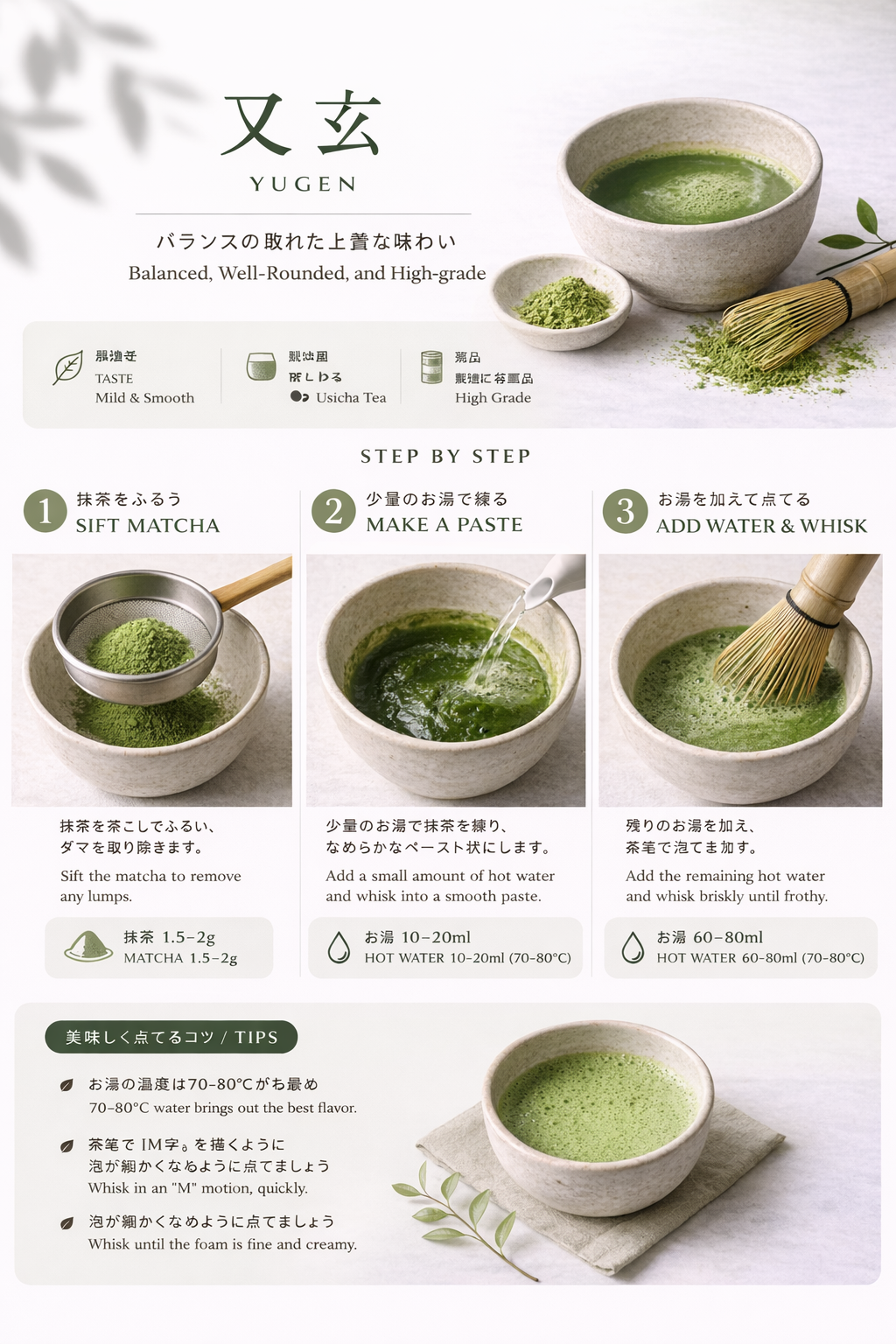 🍵 又玄（Yugen） Matcha by Marukyu Koyamaen 20g